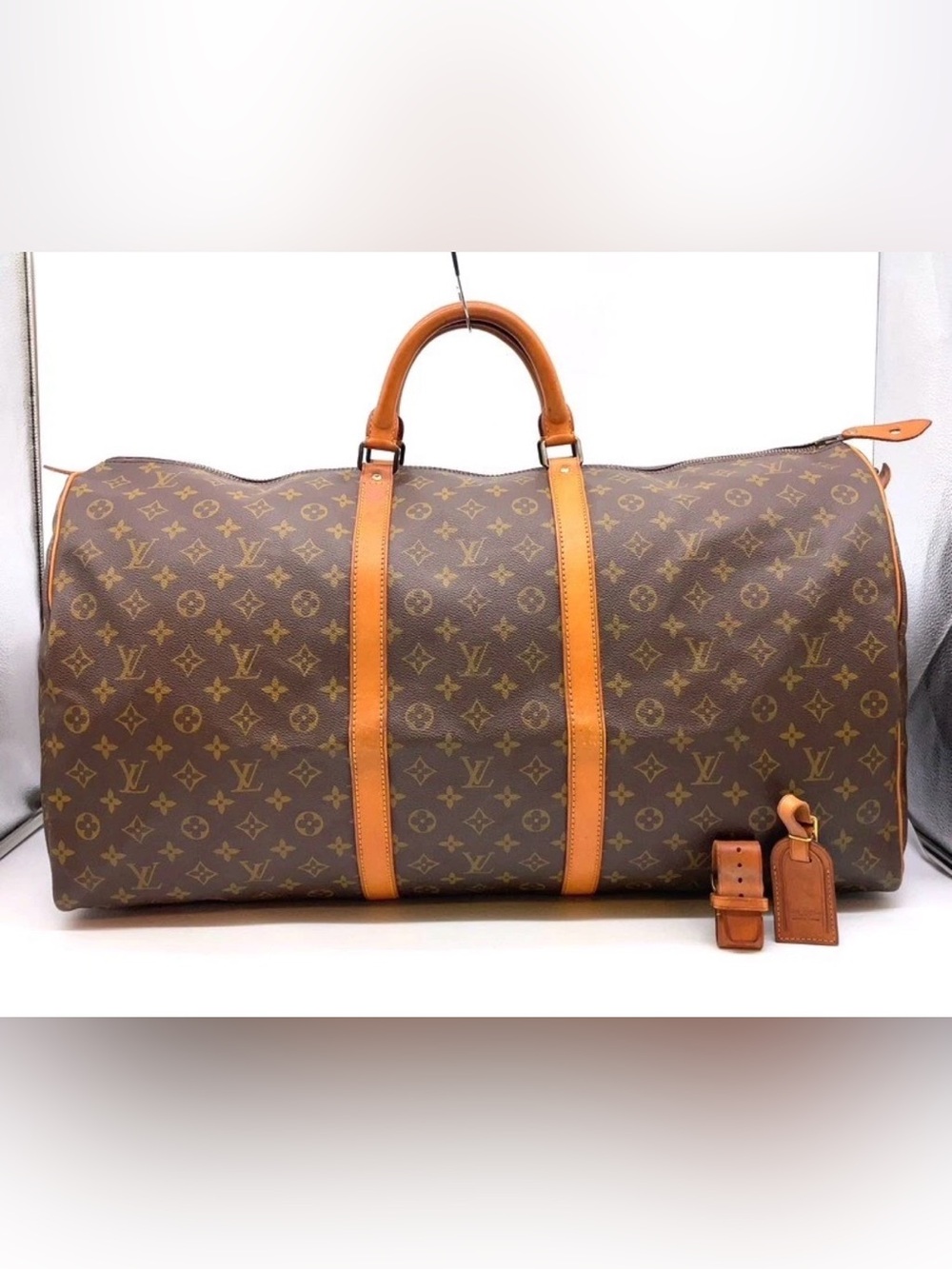 Louis Vuitton Monogram Keepall 60